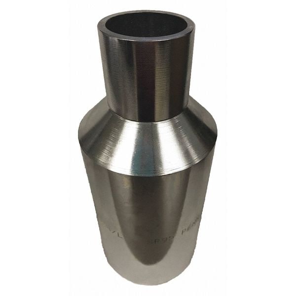 1-1/2" x 1-1/4" 304/304L Stainless Steel Swage Nipple Sch 40