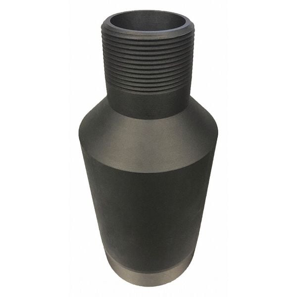 Swage Nipple Swage Nipple, 1" x 3/4" Pipe, Threaded, Carbon Steel, Class STD