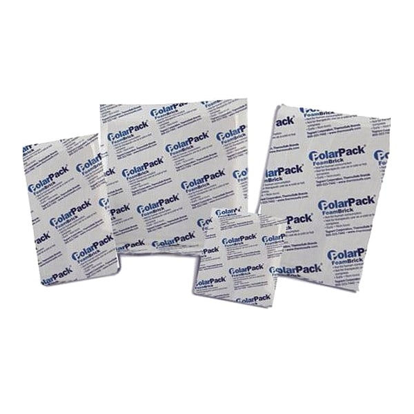 Cold Pack, 4-1/2" L, 4" W, PK36