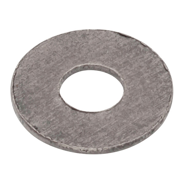 Flat Washer, For Screw Size #2 , Titanium Plain Finish, 5 PK
