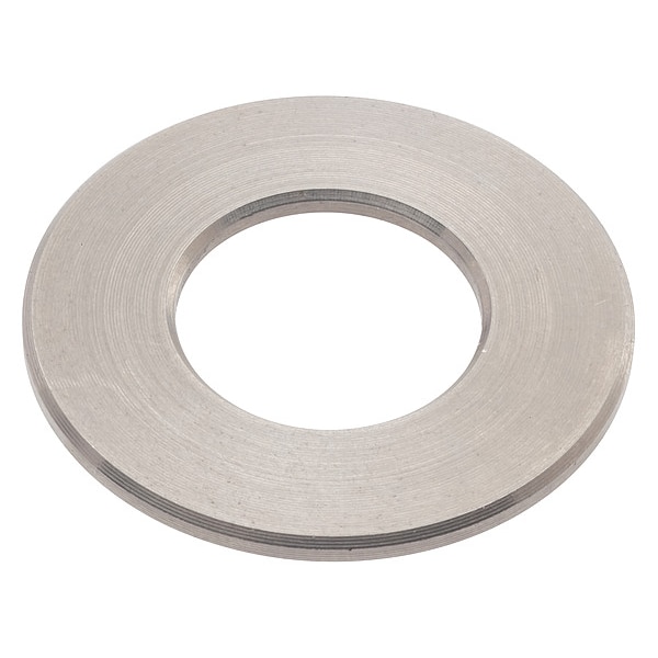 Flat Washer, For Screw Size 1/2" , Titanium Plain Finish, 5 PK