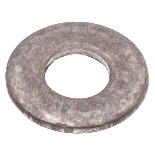 Flat Washer, For Screw Size M2 , Titanium Plain Finish, 5 PK