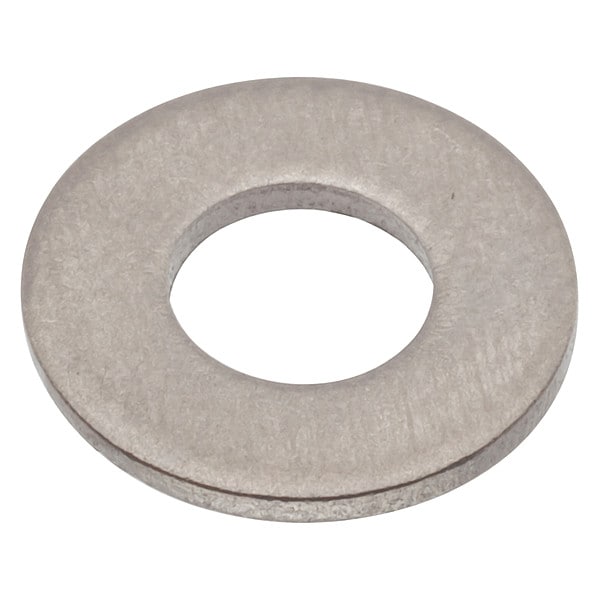 Flat Washer, For Screw Size M4 , Titanium Plain Finish, 5 PK