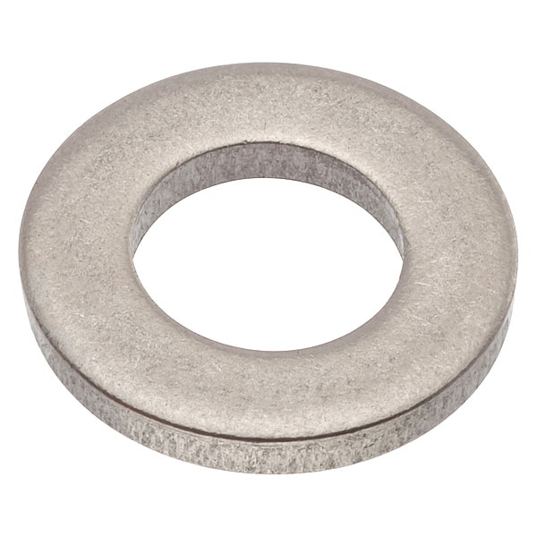 Flat Washer, For Screw Size M6 , Titanium Plain Finish, 5 PK