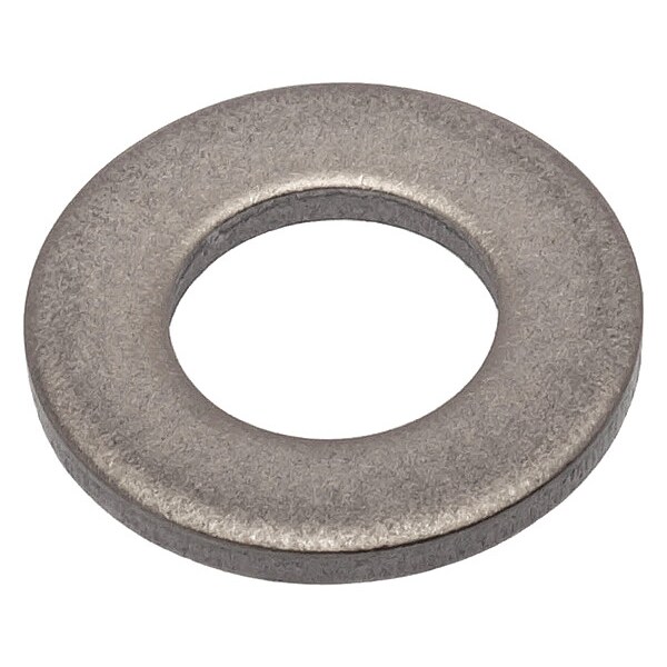 Flat Washer, For Screw Size M8 , Titanium Plain Finish, 5 PK