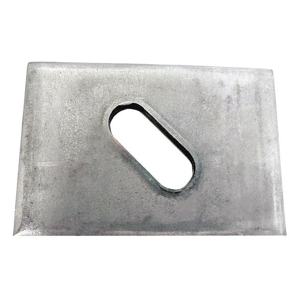 Square Washer, Fits Bolt Size 3/4 in , 18-8 Stainless Steel Plain Finish
