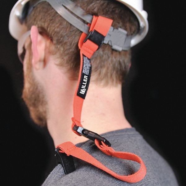 Hat Lanyard, 2 lb Max. Working Load, PK100