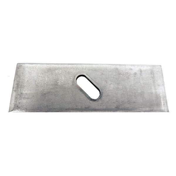 Square Washer, Fits Bolt Size 5/8 in , 18-8 Stainless Steel Plain Finish