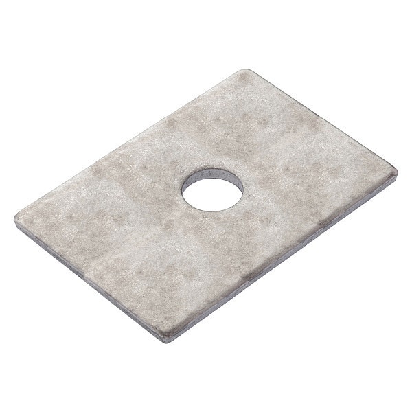 Square Washer, Fits Bolt Size 3/4 in , 18-8 Stainless Steel Plain Finish