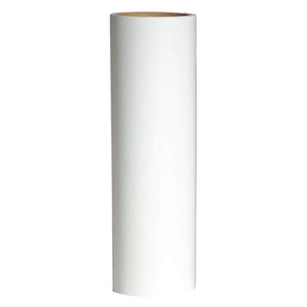 Shadow Marking Tape PVC, Backing: Paper White, 12" W x 15 ft. L, 4 mil Thick