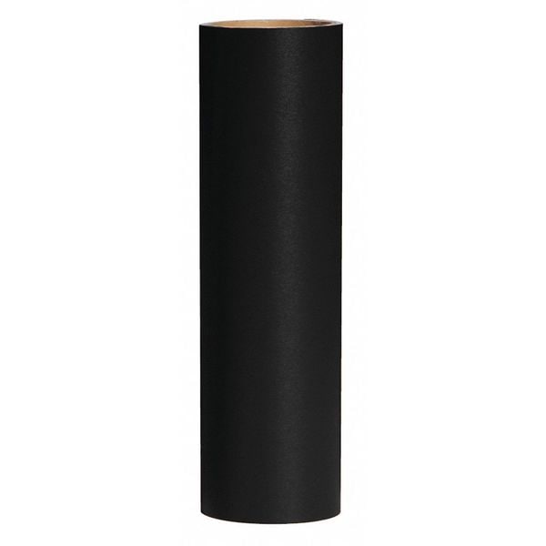 Shadow Marking Tape PVC, Backing: Paper Black, 12" W x 15 ft. L, 4 mil Thick