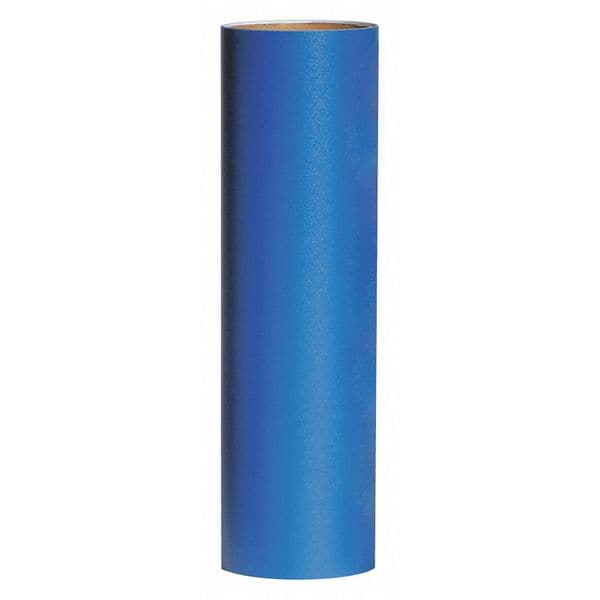 Shadow Marking Tape PVC, Backing: Paper Blue, 12" W x 15 ft. L, 4 mil Thick