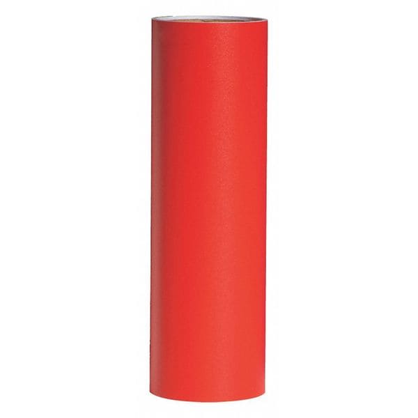 Shadow Marking Tape PVC, Backing: Paper Red, 12" W x 15 ft. L, 4 mil Thick