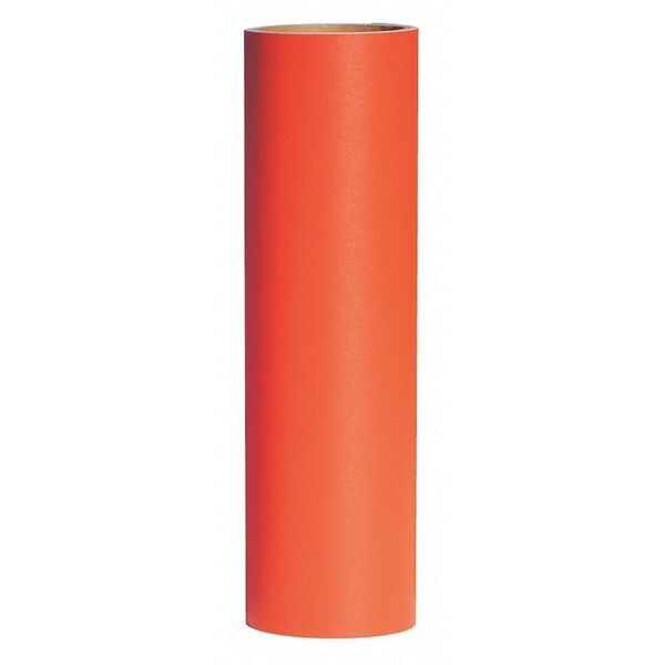 Shadow Marking Tape PVC, Backing: Paper Orange, 12" W x 15 ft. L, 4 mil Thick