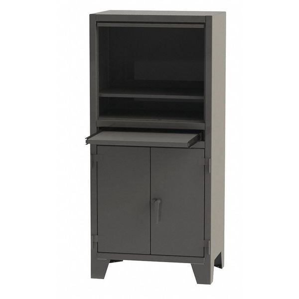 Computer Cabinet, 66" Overall Height
