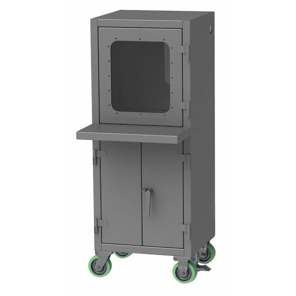 Computer Cabinet, 72" Overall Height
