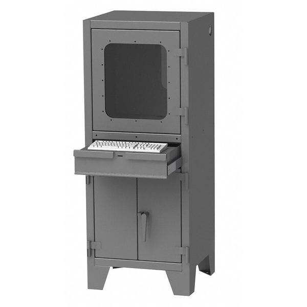 Computer Enclosure, 72" Overall Height