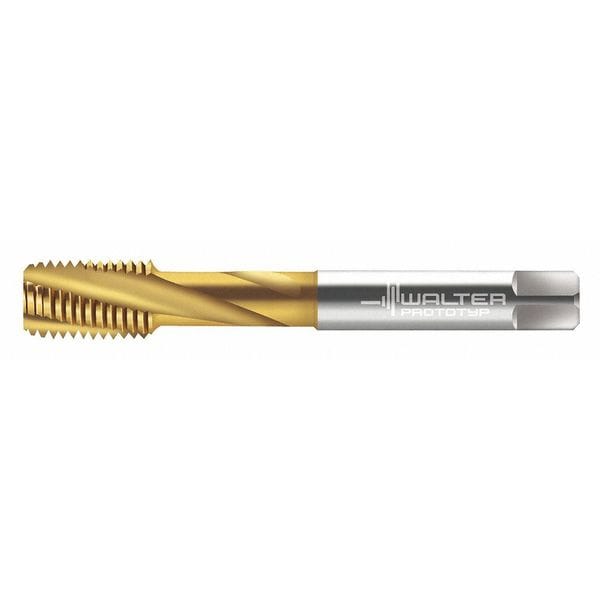 Spiral Flute Tap, M12-1.75, Plug, 4 Flutes, Metric Coarse