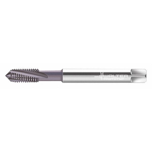 Spiral Flute Tap, Plug, 4