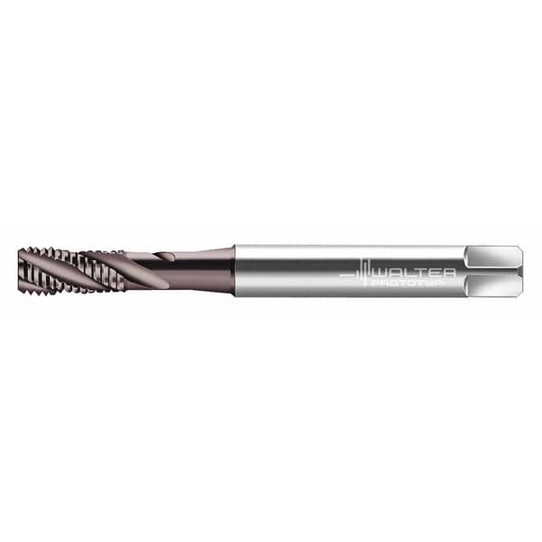 Spiral Flute Tap, Modified Bottoming 4 Flutes