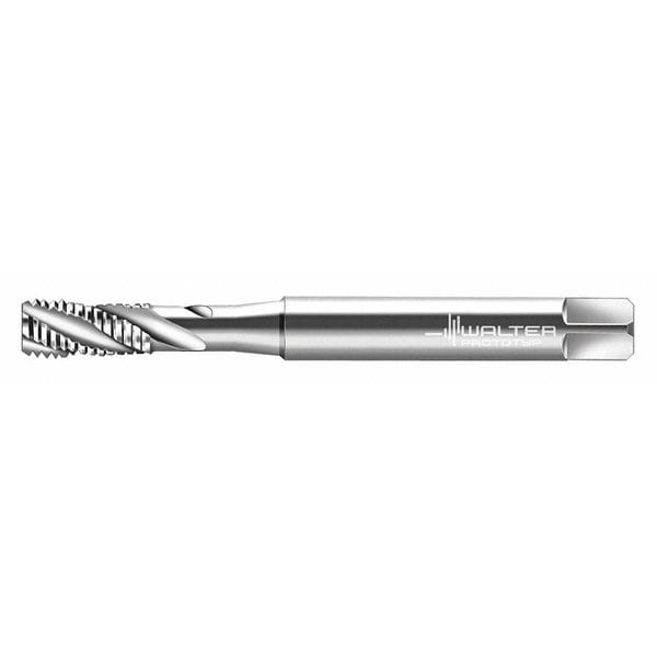 Spiral Flute Tap Modified Bottoming, 3 Flutes