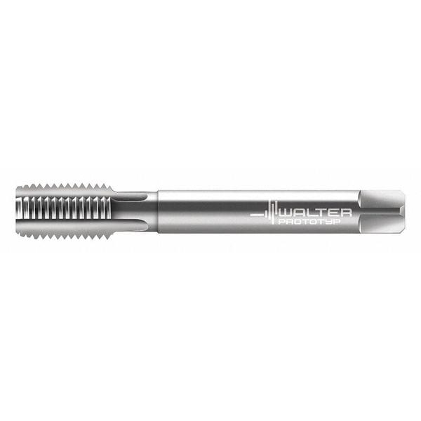 Pipe Tap, 1/2"-14, Plug, 4 Flutes, BSPP
