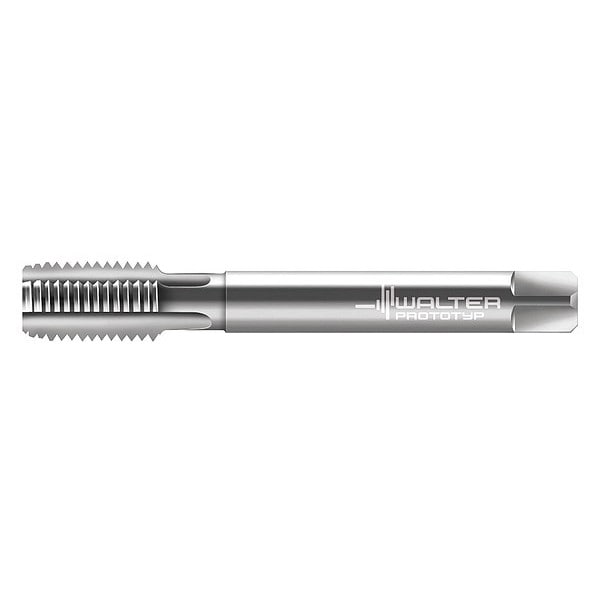 Pipe Tap, 5/8"-14, Plug, 4 Flutes, G
