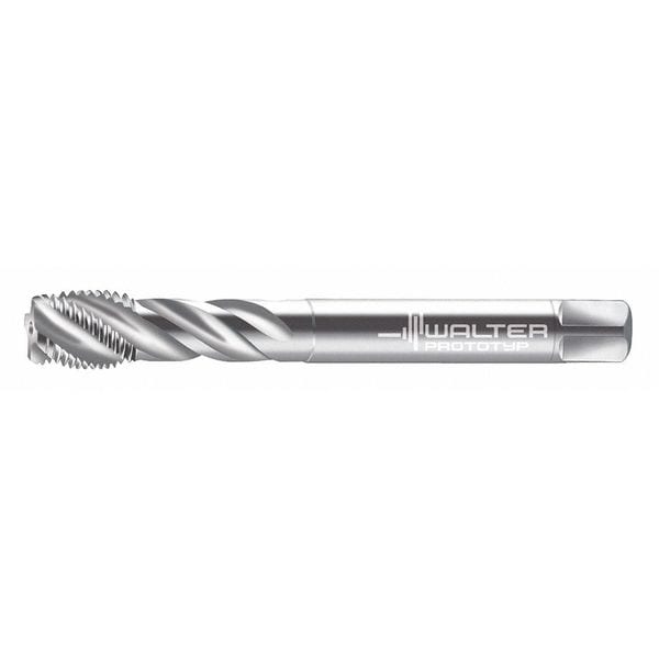 Pipe Tap, 3/8"-19, Plug, 4 Flutes, G