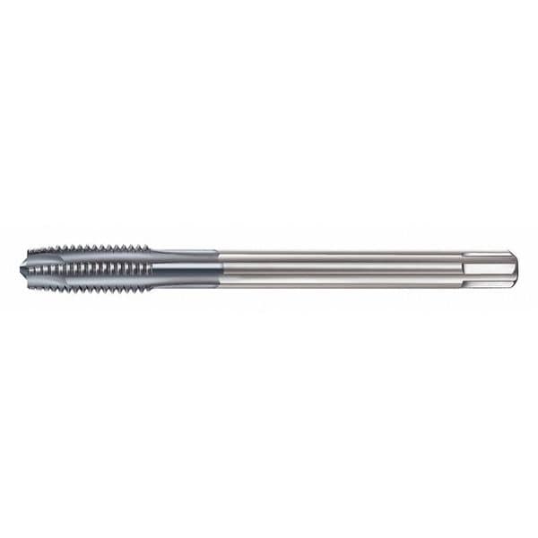 Spiral Point Tap, M14-1.5, Taper, Metric Fine, 5 Flutes