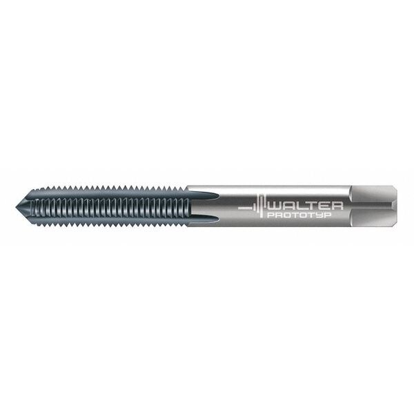 Straight Flute Hand Tap, Plug, 3