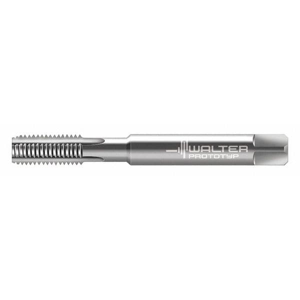 Straight Flute Hand Tap, M10-1.50, Plug, 4 Flutes, Metric