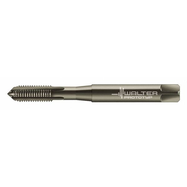 Straight Flute Straight Flute Tap, #10-32, Plug, UNF, High Speed Steel, 4
