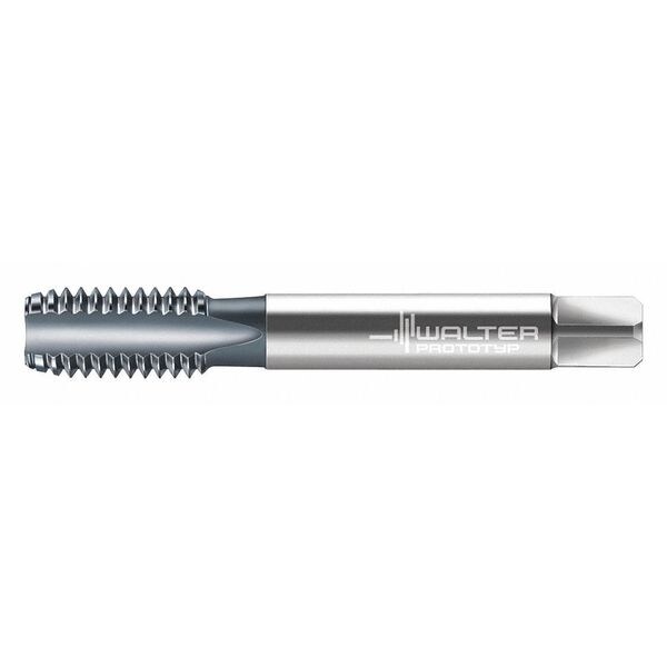 Straight Flute Straight Flute Tap, 9/16"-18, Plug, UNF, High Speed Steel, 4