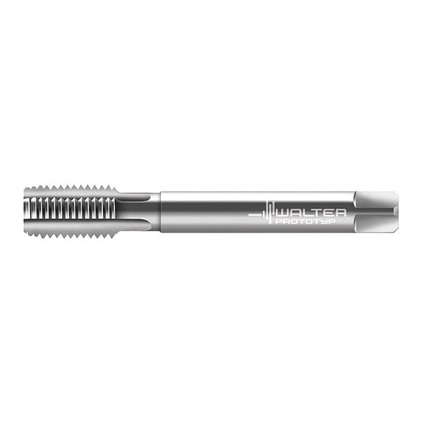 Pipe Tap, 1/8"-27, Plug, 4 Flutes, NPT