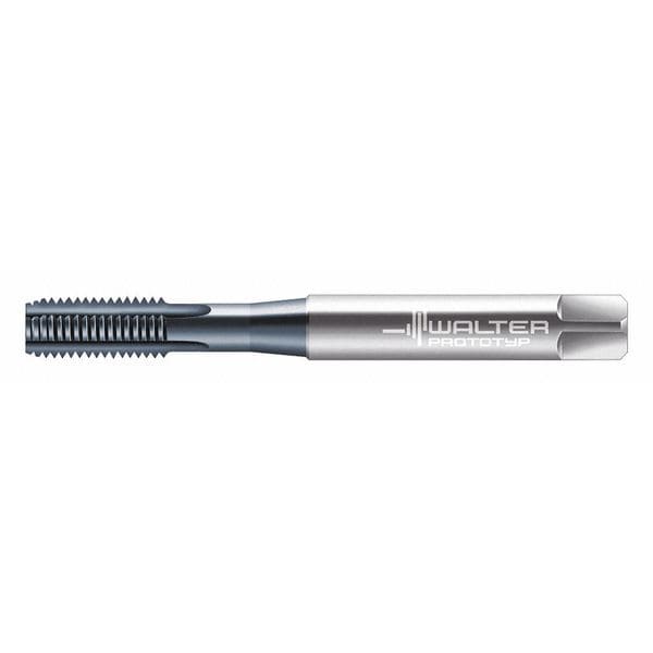 Straight Flute Tap, #10-24, Plug, 4 Flutes, UNC