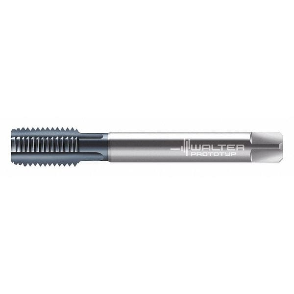 Straight Flute Tap, 3/4"-10, Plug, 4 Flutes, UNC