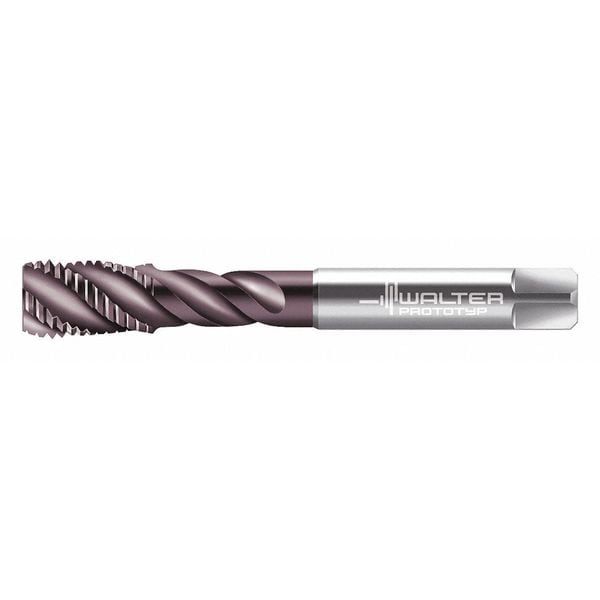 Spiral Flute Tap, Plug, 4