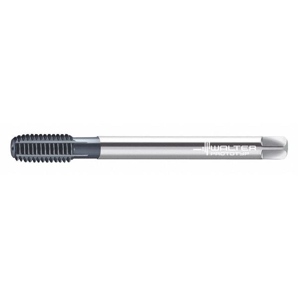 Thread Forming Tap, M8-1.00, Plug, TiCN, 5 Flutes