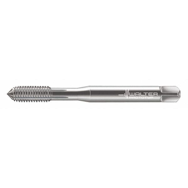 Thread Forming Tap, M6-1.00, Plug, Uncoated, 5 Flutes