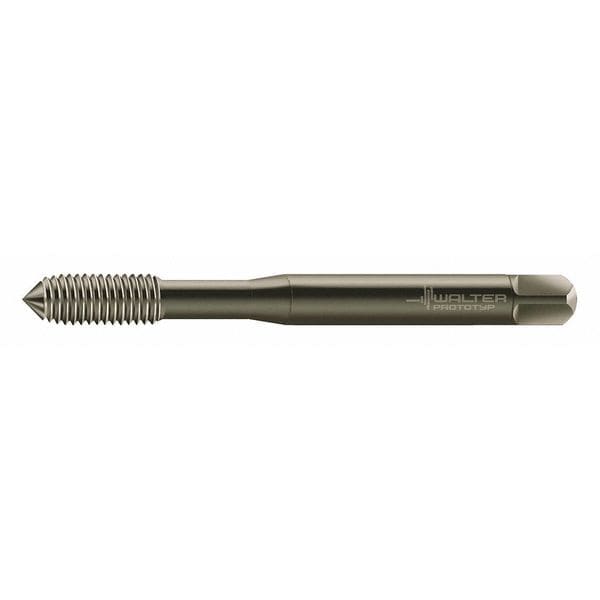 Thread Forming Tap, M8-1.25, Plug, Steam Oxide/Nitride, 5 Flutes