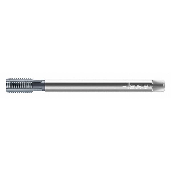 Straight Flute Hand Tap, Plug, 4