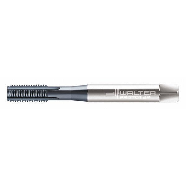 Straight Flute (Hand) Straight Flute Hand Tap, M6-1.00, Modified Bottoming, Metric Coarse, 4