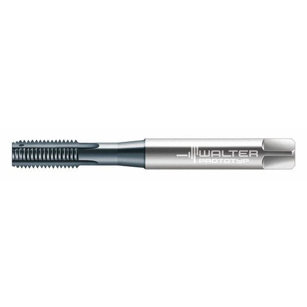 Straight Flute Tap, M10-1.50, Plug, 4 Flutes, Metric