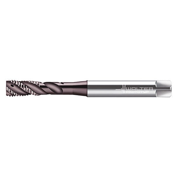 Spiral Flute Tap, Plug 3 Flutes