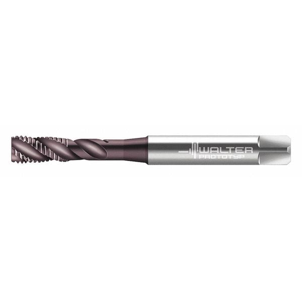 Spiral Flute Tap, Modified Bottoming 3 Flutes