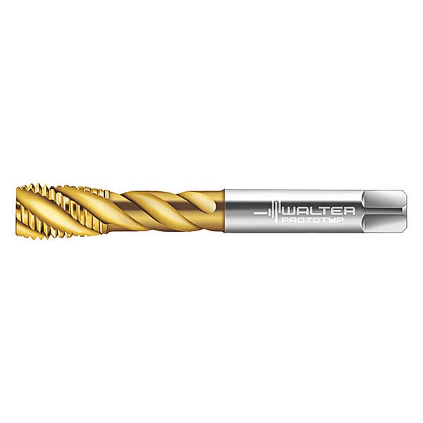 Spiral Flute Tap, Plug, 4