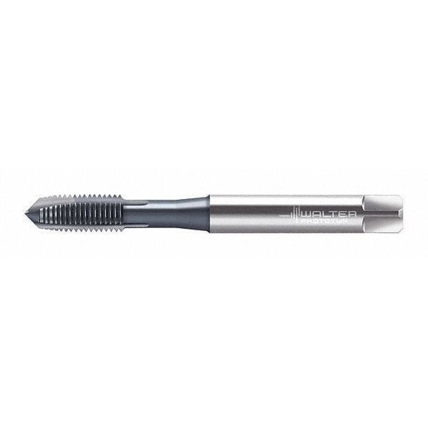 Spiral Point Tap, M3-0.5, Taper, Metric Coarse, 2 Flutes, TiCN