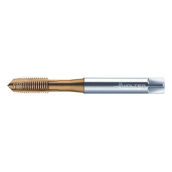 Spiral Point Tap, Taper 3 Flutes