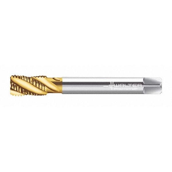 Pipe Tap, 1/8"-28, Plug, 3 Flutes, G