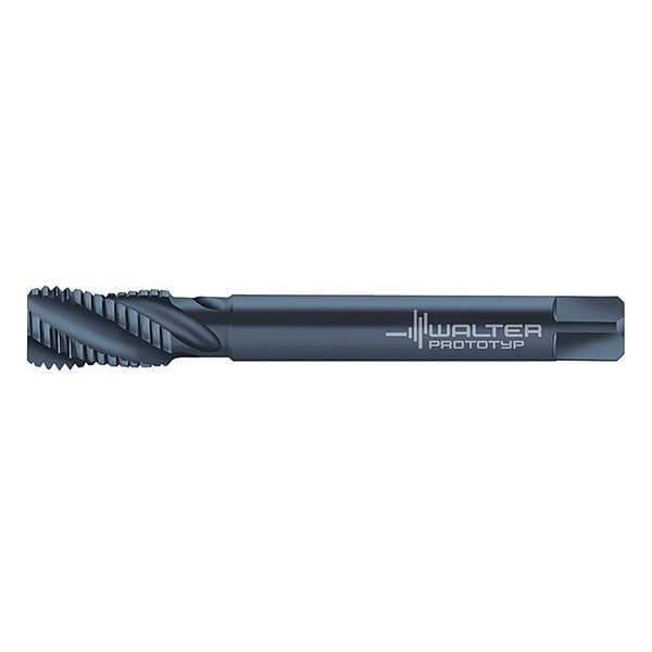 Spiral Flute Tap Plug, 4 Flutes